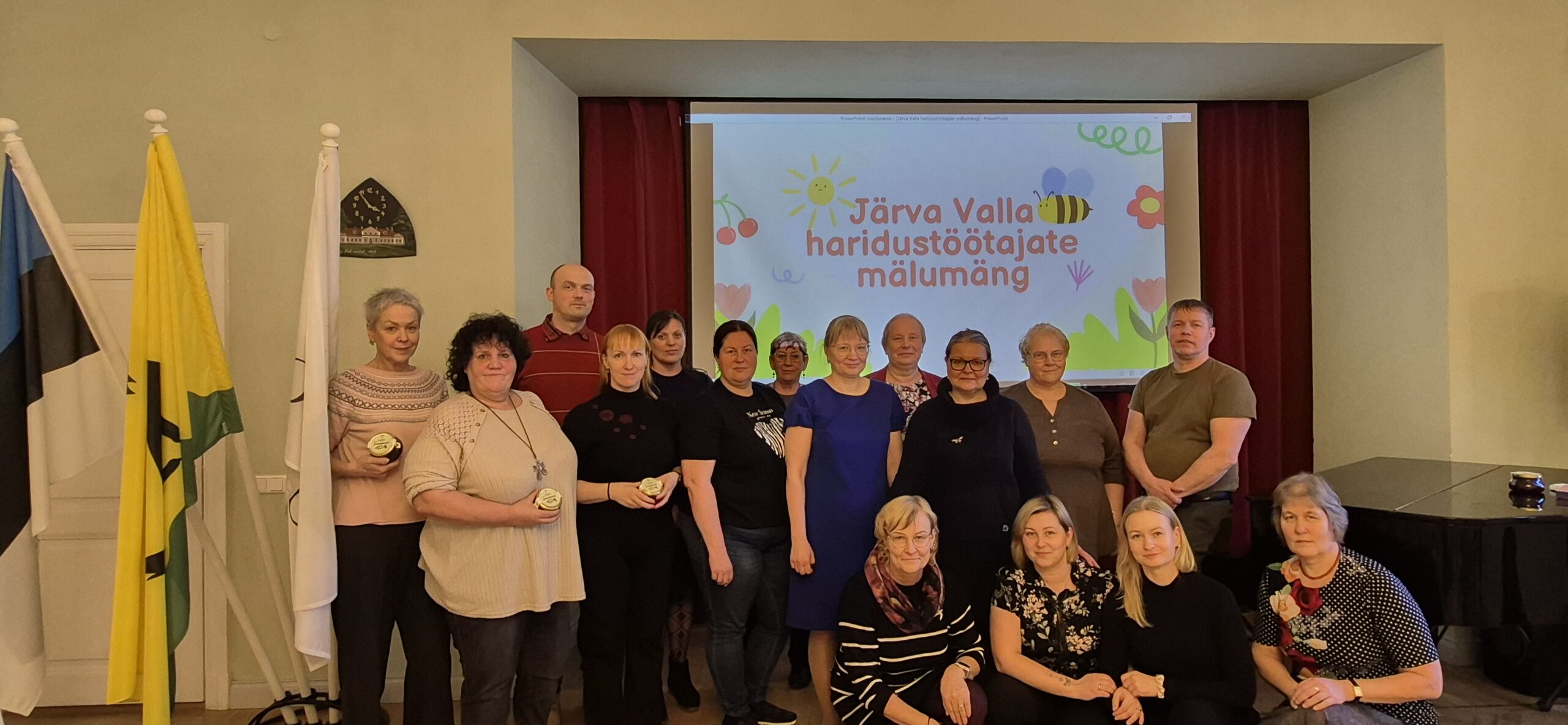 1 JVL, märts I 2026, mälumäng Koigi koolis