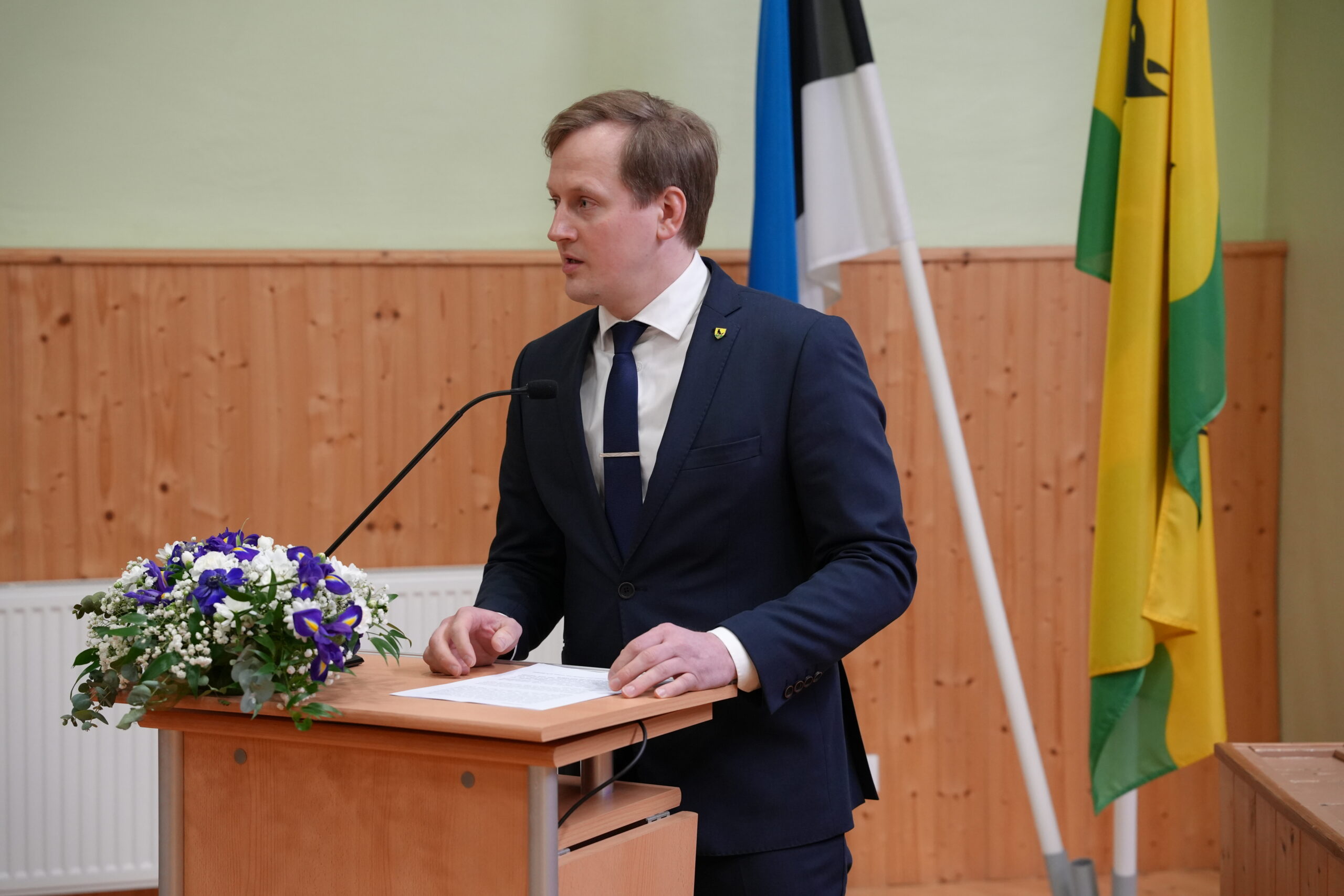 JVL, märts I 2026, Toomas Tammiku kõne EV 108 T