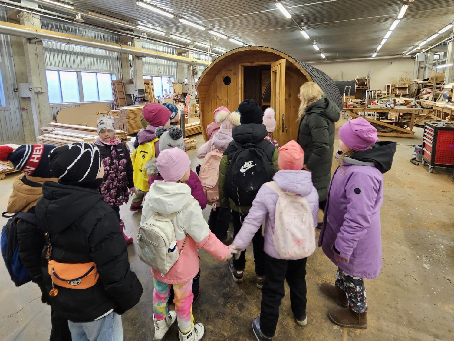 JVL, märts II 2026, Järva-Jaani kooli artikkel_Arctic Finland House