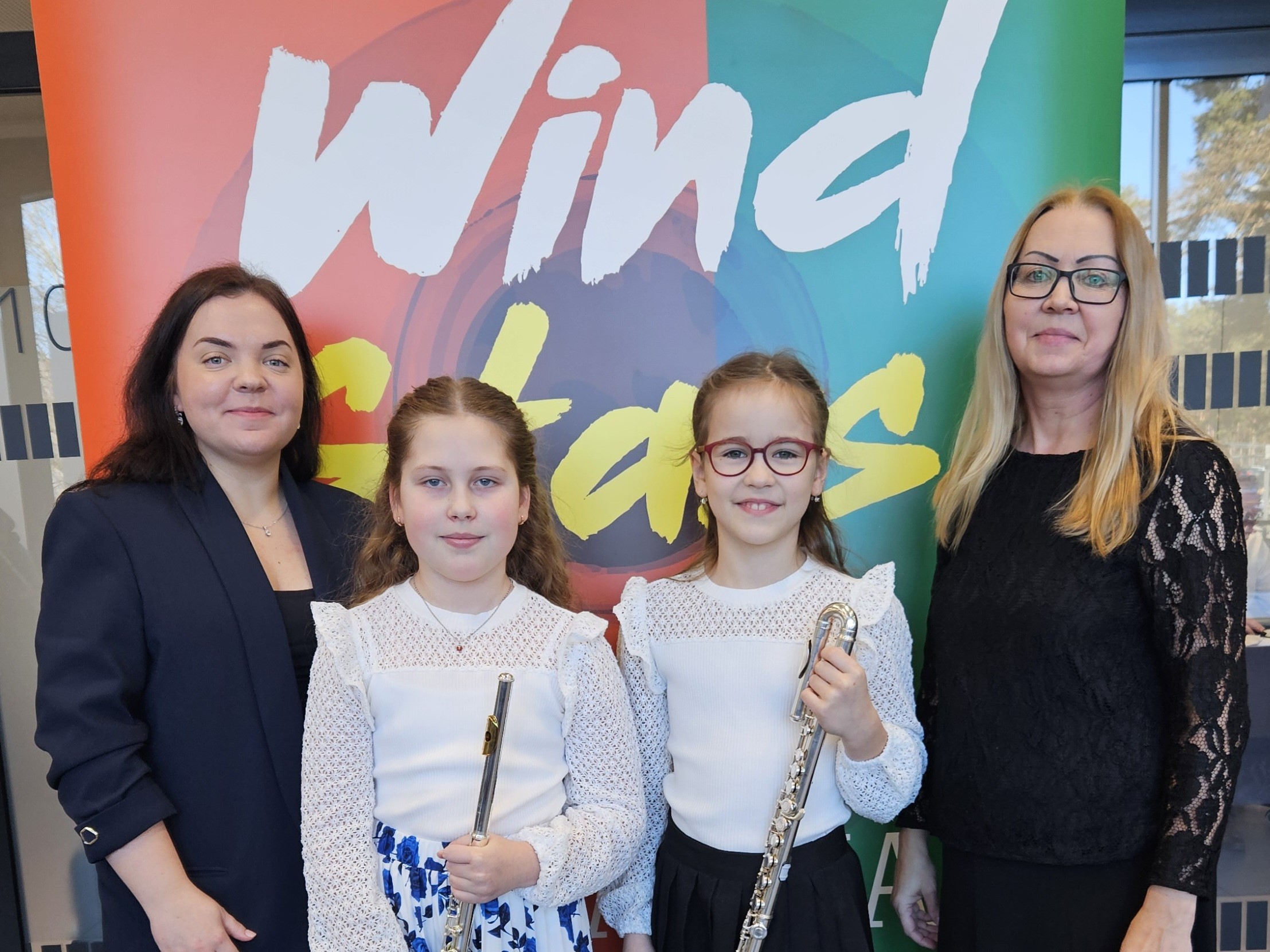 JVL, märts II 2026, Koeru muusikakool Kerstin Laanemets, Kiira-Marii Sirila, Linda Bobrovski, Siret Heinaste