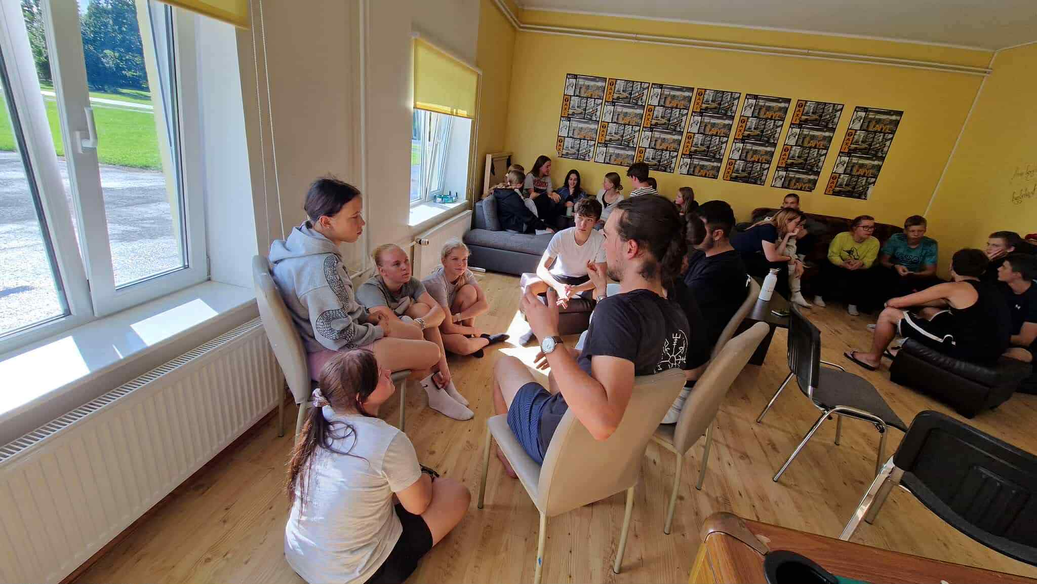 JVL, märts II 2026, Õpilasmalev 2025 Rahvusvaheline talgulaager ja noortepäev Koigis