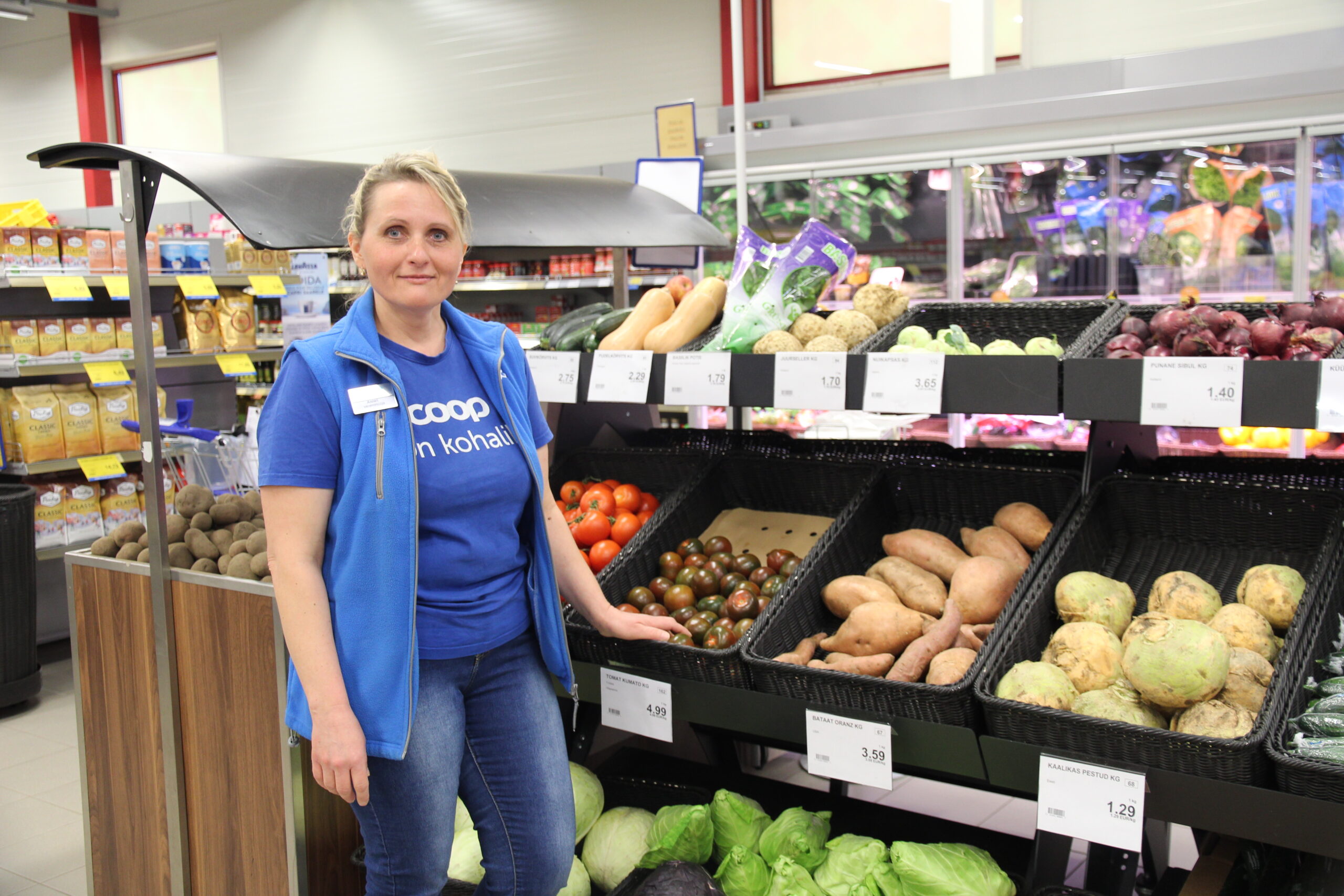 JVL, märts II Anneli Klein