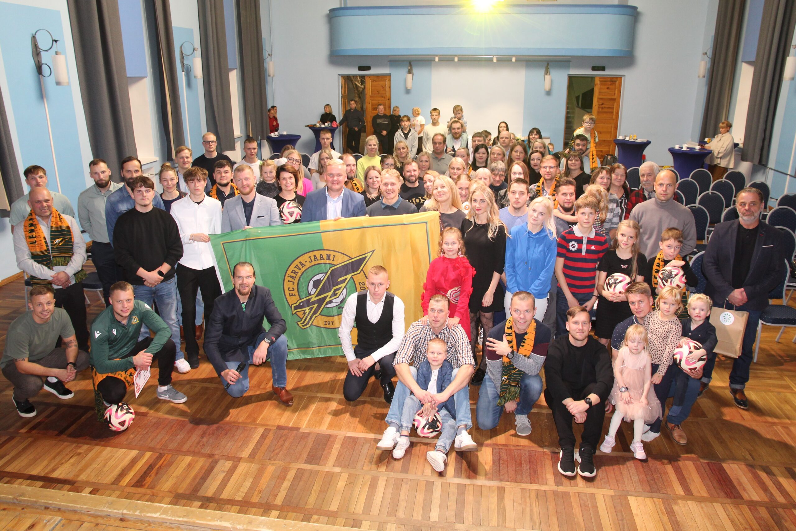 JVL, nov I FC Järva-Jaani jalgpall