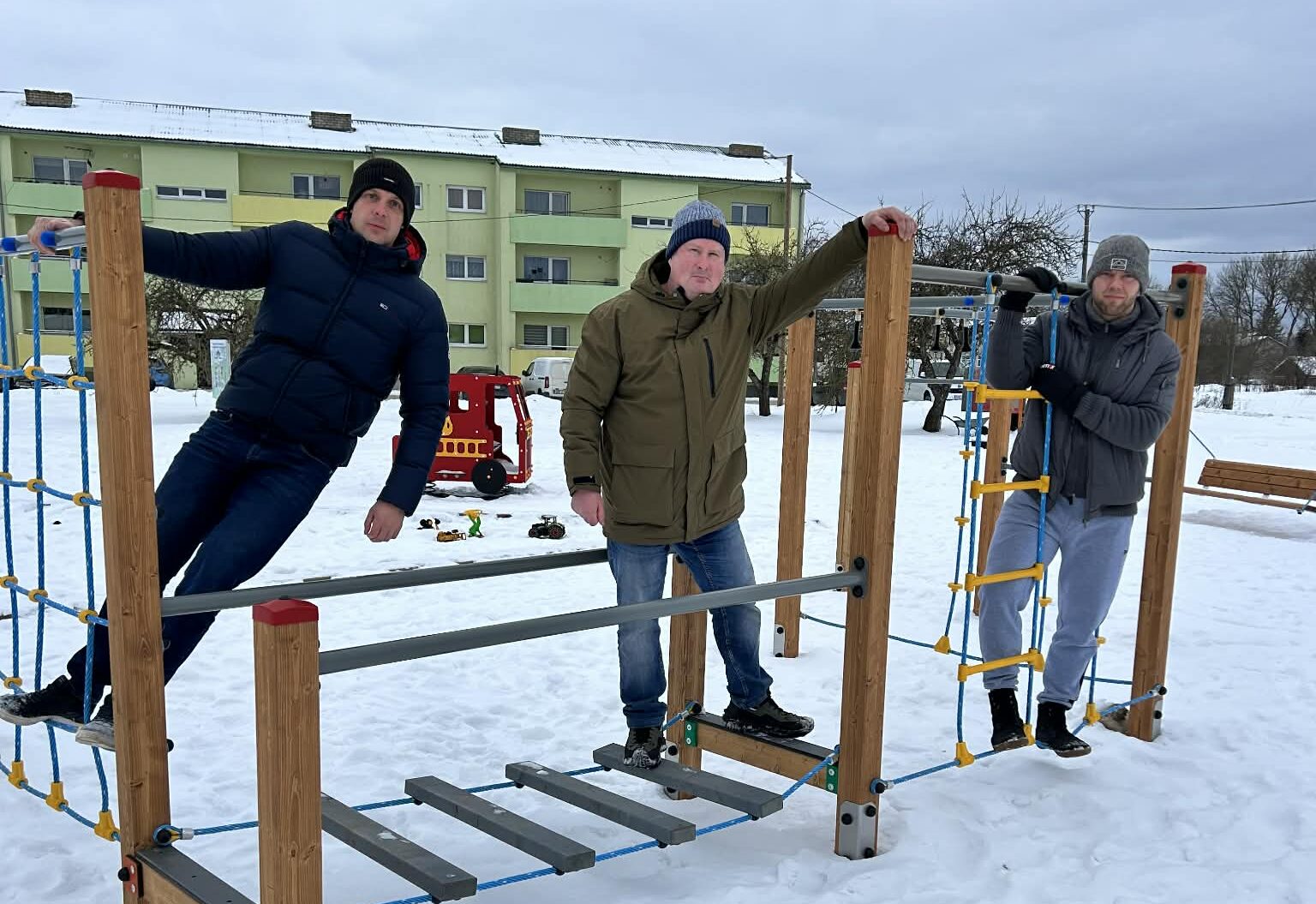 JVL, veeb II 2026, Aravete mänguväljak (1)