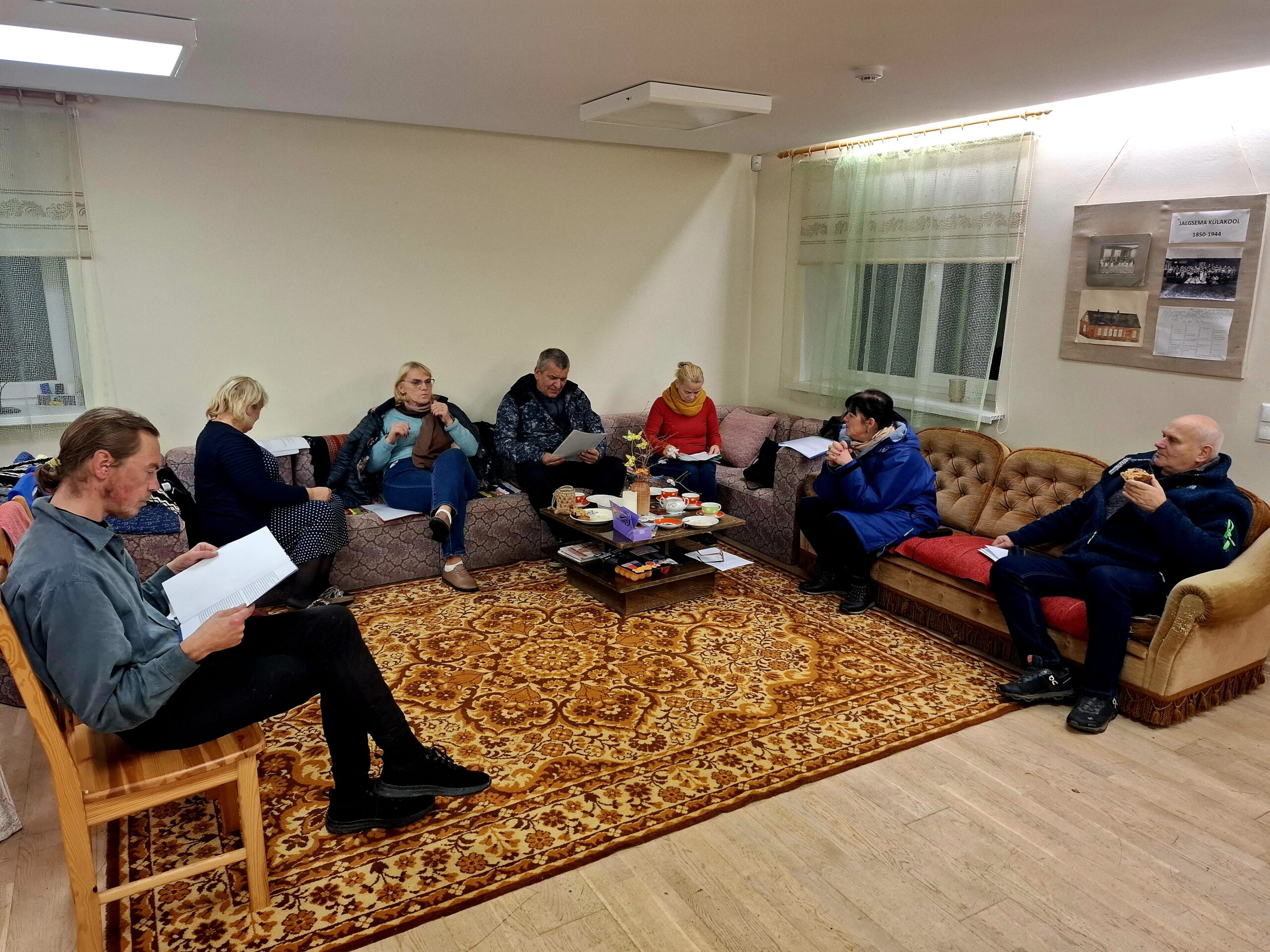 JVL, veeb II 2026, Peäro juubeliaasta_Kitse-Eide pajatused lugemine