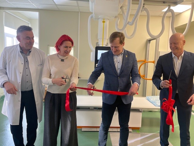 JVL, veeb II 2026, Röntgenaparaat