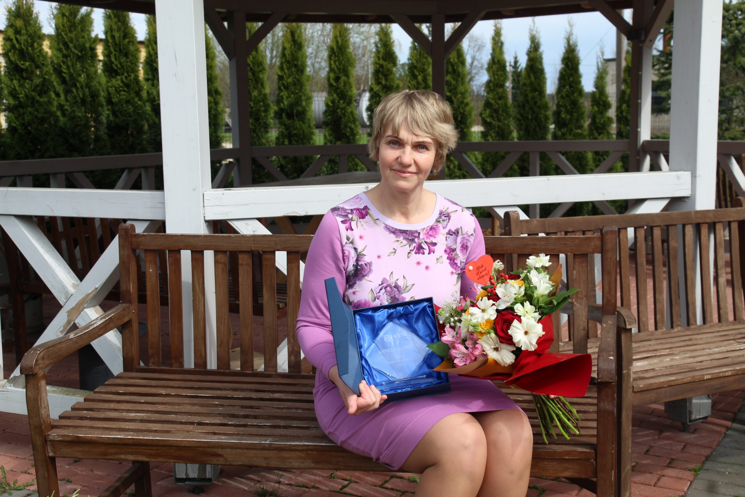 Koeru hooldekeskusest Annely Ilomets (2025)