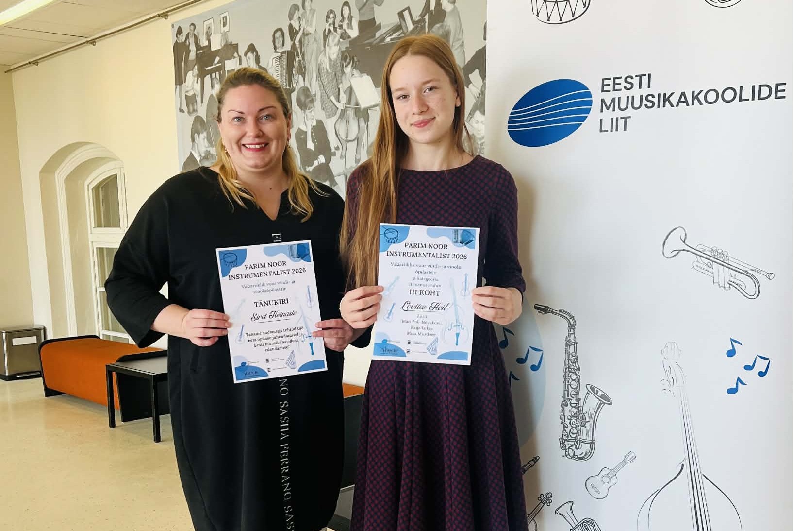 Parim Noor Instrumentalist - Loviise, õp. Ksenia