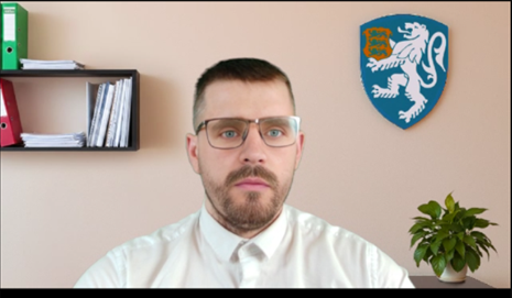 Artikkel politseinikuna esinev kelm
